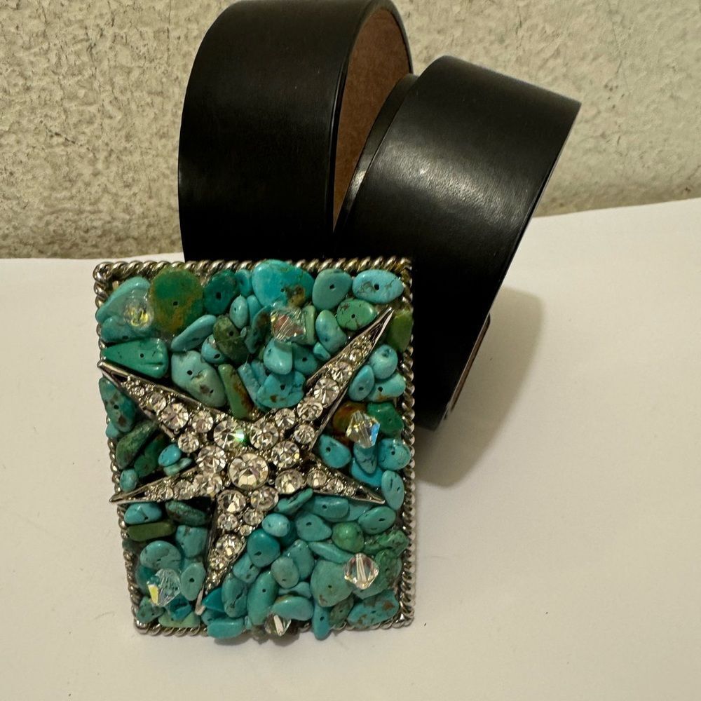 Genuine Leather Belt in Black